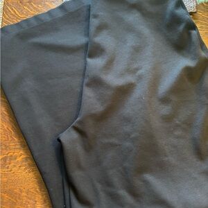 Quince Ultra-Stretch Ponte Super Wide Leg Pants 32” Inseam XL